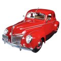 Maisto 1939 Ford Deluxe Coupe; Red MAI31180R